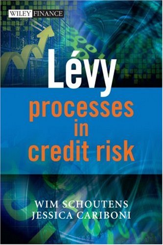 Levy Processes In Credit Risk Wim Schoutens Jessica Cariboni