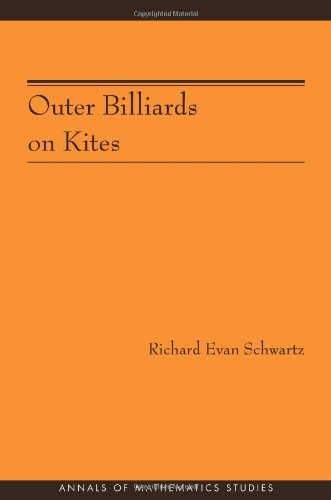 Outer Billiards On Kites Richard Evan Schwartz