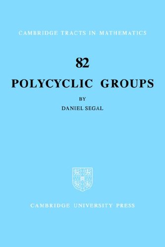 Polycyclic Groups Daniel Segal