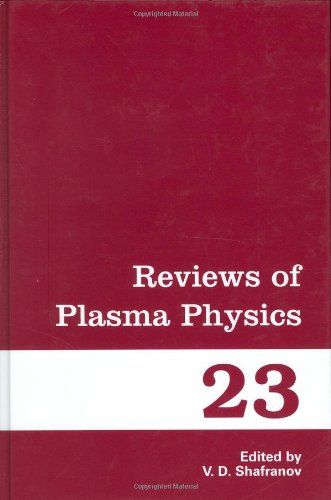 Reviews Of Plasma Physics Draft Vitaly D Shafranov
