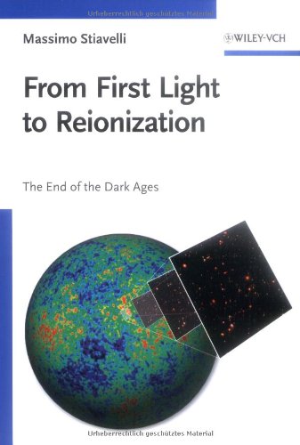 From First Light To Reionization New Massimo Stiavelli