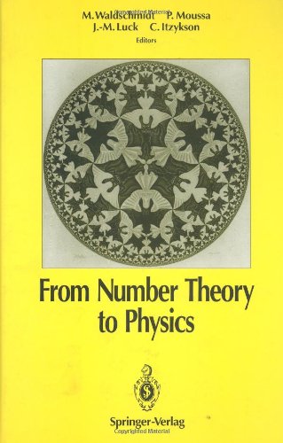 From Number Theory To Physics Corrected Michel Waldschmidt Pierre Moussa