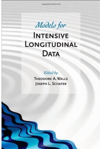 Models For Intensive Longitudinal Data Theodore A Walls Joseph L Schafer