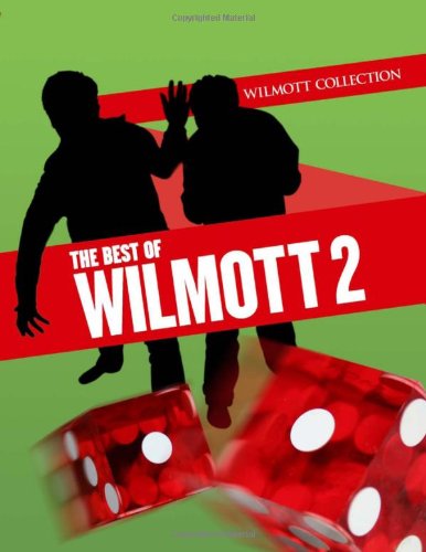 The Best Of Wilmott 2 Paul Wilmott
