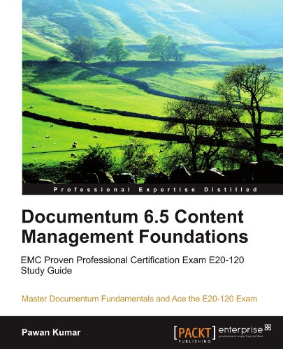 Documentum 65 Content Management Foundations Pawan Kumar