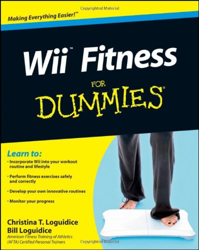 Wii Fitness For Dummies Christina T Loguidice Bill Loguidice