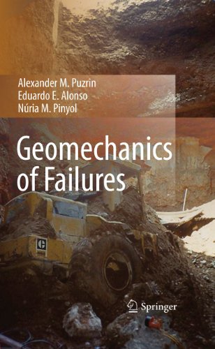 Geomechanics Of Failures 1st Edition Alexander M Puzrin Eduardo E Alonso