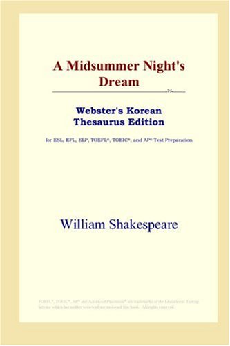 A Midsummer Nights Dream Annotated Edition William Shakespeare