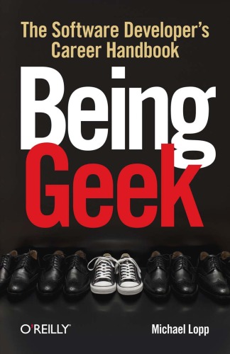 Being Geek 1st Edition Lopp M