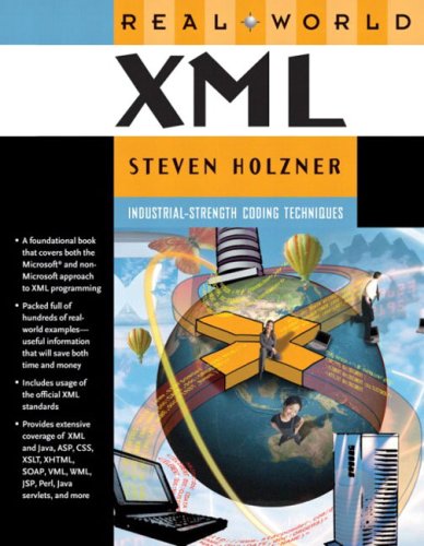 Real World Xml Inside 2nd Edition Steve Holzner