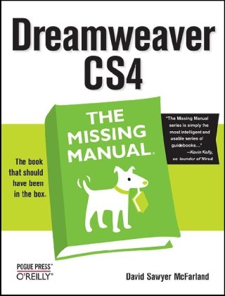 Dreamweaver Cs4 The Missing Manual 1st Edition David Sawyer Mcfarland