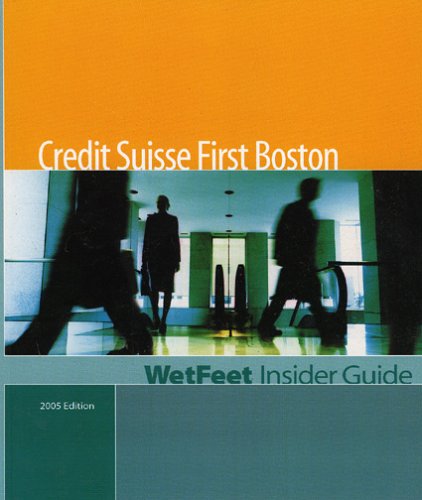 Merrill Lynch Co 2005 Edition Wetfeet Insider Guide 2005th Edition Wetfeet