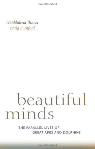 Beautiful Minds The Parallel Lives Of Great Apes And Dolphins Maddalena Bearzi