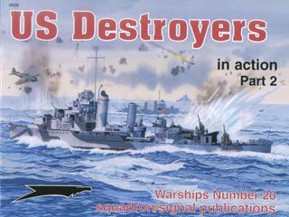 Us Destroyers In Action Part 2 Al Adcock