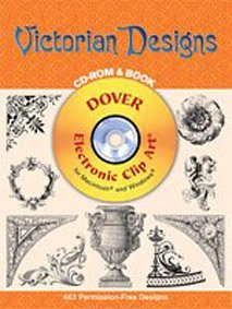 Victorian Designs Dover Publications