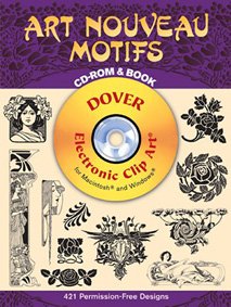 Art Nouveau Motifs Dover