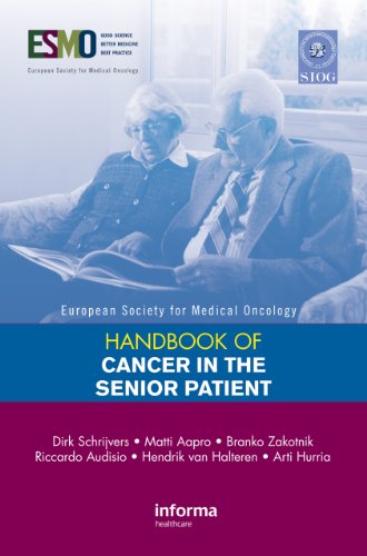 Esmo Handbook Of Cancer In The Senior Patient European Society For Medical Oncology Handbooks 1st Edition Dirk Schrijvers