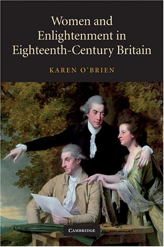 Women And Enlightenment In Eighteenthcentury Britain 1st Edition Karen Obrien