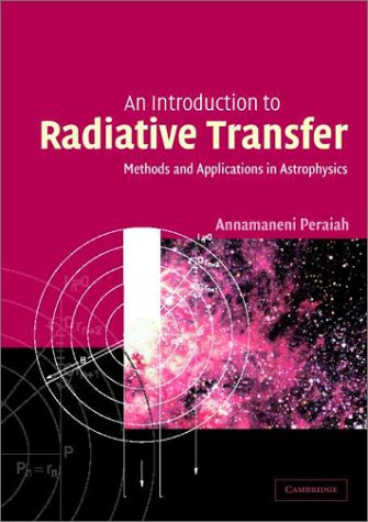 An Introduction To Radiative Transfer 1st Annamaneni Peraiah