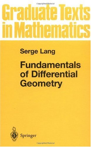 Fundamentals Of Differential Geometry Corrected Serge Lang