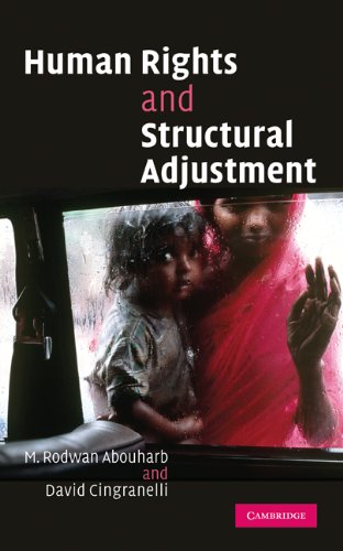 Human Rights And Structural Adjustment M Rodwan Abouharb David Cingranelli