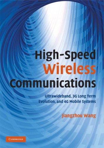 Highspeed Wireless Communications Ultrawideband 3g Long Term Evolution And 4g Mobile Systems 1st Edition Jiangzhou Wang