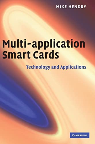 Multiapplication Smart Cards Technology And Applications 1st Edition Hendry