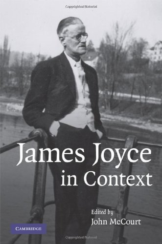 James Joyce In Context 1st Edition John Mccourt