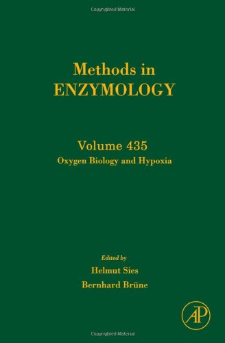 Oxygen Biology And Hypoxia Part A 1st Edition Helmut Sies Bernard Bruene
