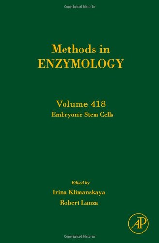 Embryonic Stem Cells 1st Edition Irina Klimanskaya Robert Lanza