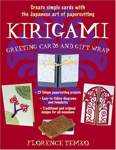 Kirigami Greeting Cards And Gift Wrap Florence Temko