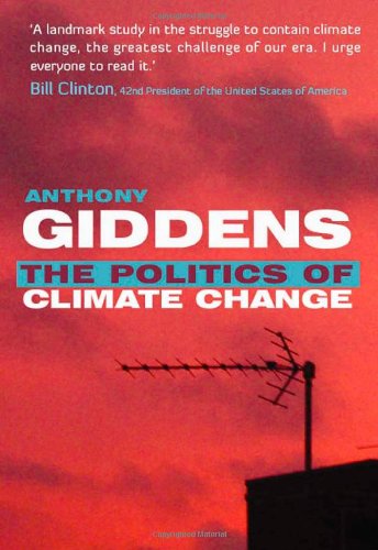 Politics Of Climate Change Anthony Giddens