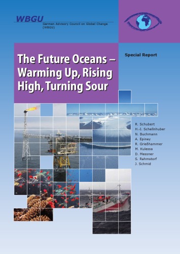 Future Oceans Warming Up Rising High Turning Sour