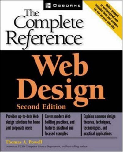 Web Design Complete Reference 2 Sub Thomas A Powell