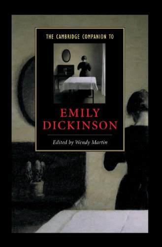 The Cambridge Companion To Emily Dickinson Cambridge Companions To Literature Wendy Martin