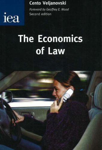 The Economics Of Law An Introductory Text 2rev Ed Cento G Veljanovski
