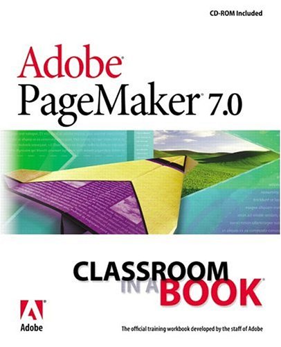 Adober Pagemakerr 70 Classroom In A Book Adobe Creative Team