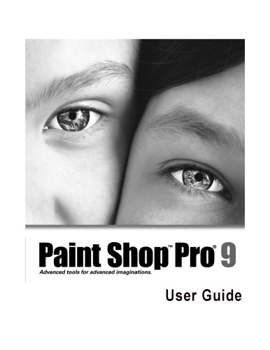 Paint Shop Pro 9 Users Guide