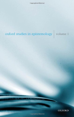 Oxford Studies In Epistemology Tamar Szabo Gendler John Hawthorne