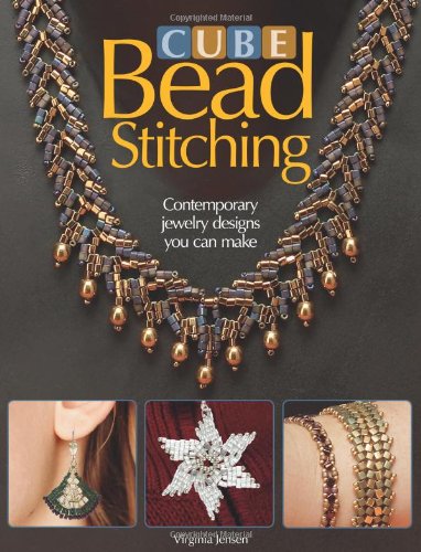 Cube Bead Stitching Contemporary Jewelry Designs You Can Make Virginia Jensen