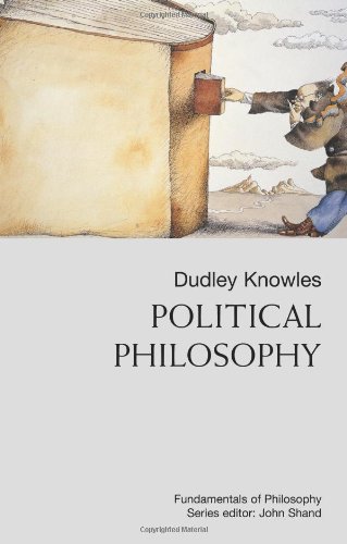 Political Philosophy Dudley Knowles