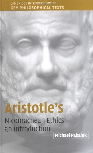 Aristotles Nicomachean Ethics An Introduction Michael Pakaluk