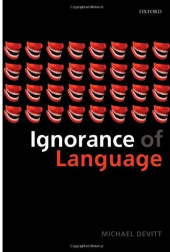 Ignorance Of Language Michael Devitt