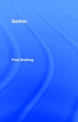 Gothic The New Critical Idiom 2nd Edition Fred Botting