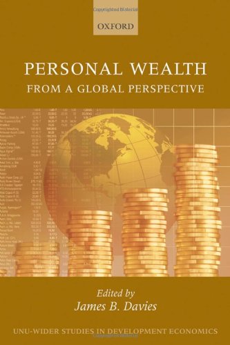 Personal Wealth From A Global Perspective James B Davies