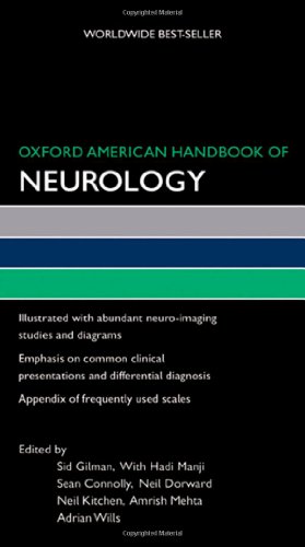 Oxford American Handbook Of Neurology 1st Edition Sid Gilman