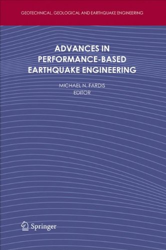 Advances In Performancebased Earthquake Engineering 1st Edition Ezio Faccioli