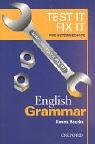 Test It Fix It English Grammar Preintermediate Level Kenna Bourke
