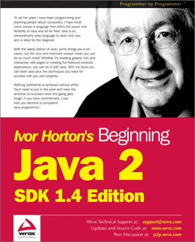 Beginning Java 2 Sdk 14 Edition Ivor Horton