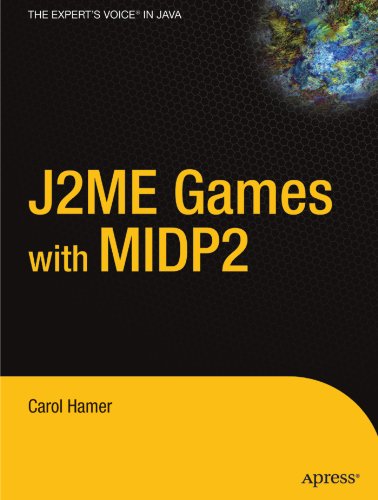 J2me Games With Midp2 1st Edition Carol Hamer
